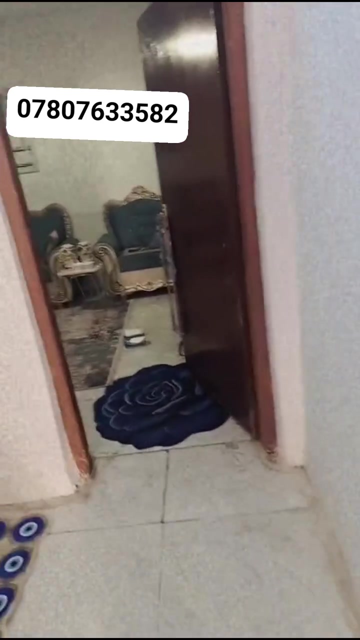 ﴿ وَرَزَقْنَاهُم ﴾ 🌿

🏡 عقارات ابو سالم 🏡

اليوم جايب لكم بيت مساحة 80 متر
📍 في حي سومر قريب على عمارة ماجد

▪️ البيت خلفية
▪️ طابو صرف
▪️ بناء جديد
▪️ المالك مستعجل على البيع

📞 للاستفسار والتواصل:
***********

عقارات ابو سالم
شعارنا الصدق والأمان 🤝
