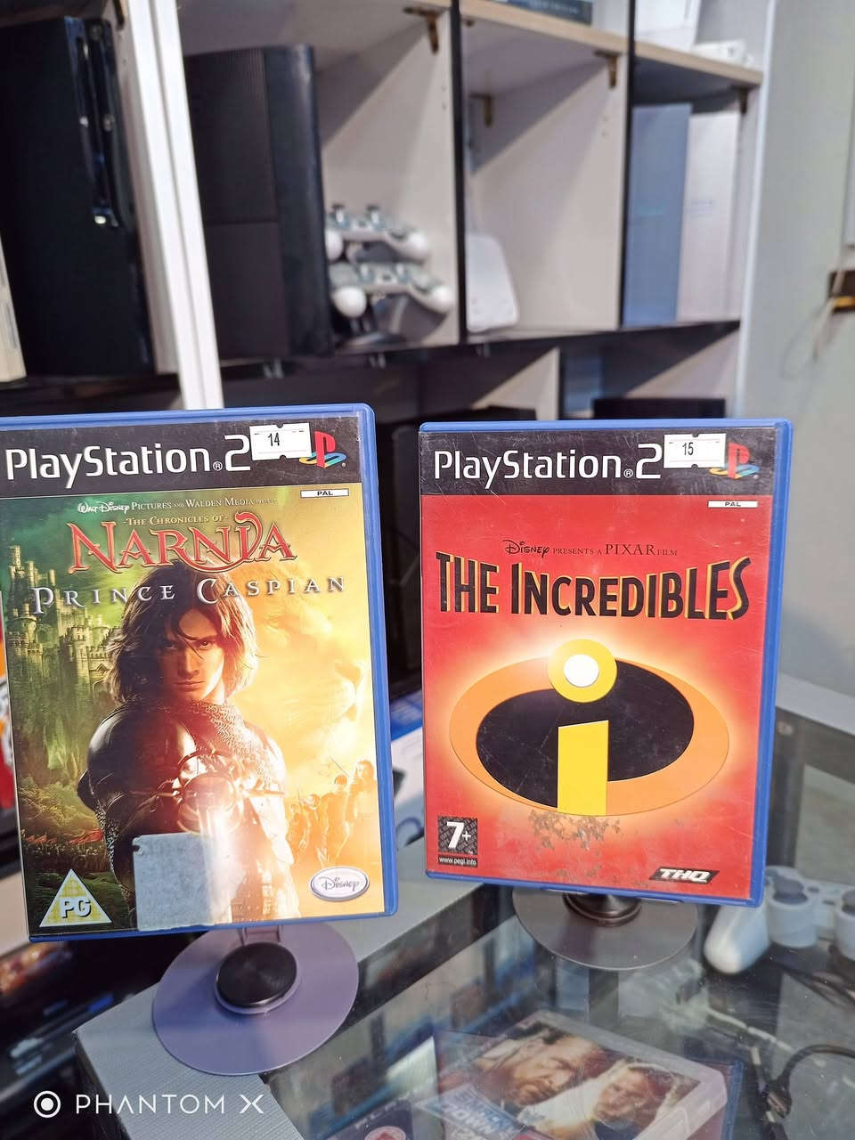 💥 السلام عليكم شباب 💥

🎮 متوفر الآن أقراص PS2 (PAL)
📀 كلها باللغة الإنكليزية فقط ✔️
💿 نظافة عالية وأداء مضمون 100%

🔥 بالإضافة إلى توفر جميع أجهزة الكيمنك:
PS1 / PS2 / PS3 / PS4 / PS5
🎮 مع جميع الإكسسوارات الأصلية
🕹️ جوستكات - ذاكرات - أسلاك - كلشي متوفر

💥 أسعار تنافسية  💥
💯 فحص وتجربة قبل الشراء

📍 العنوان: بغداد - الحرية الأولى - شارع الجنابيز
🏪 ALI_GAMES_STORE (علي حرية)

📞 ***********
