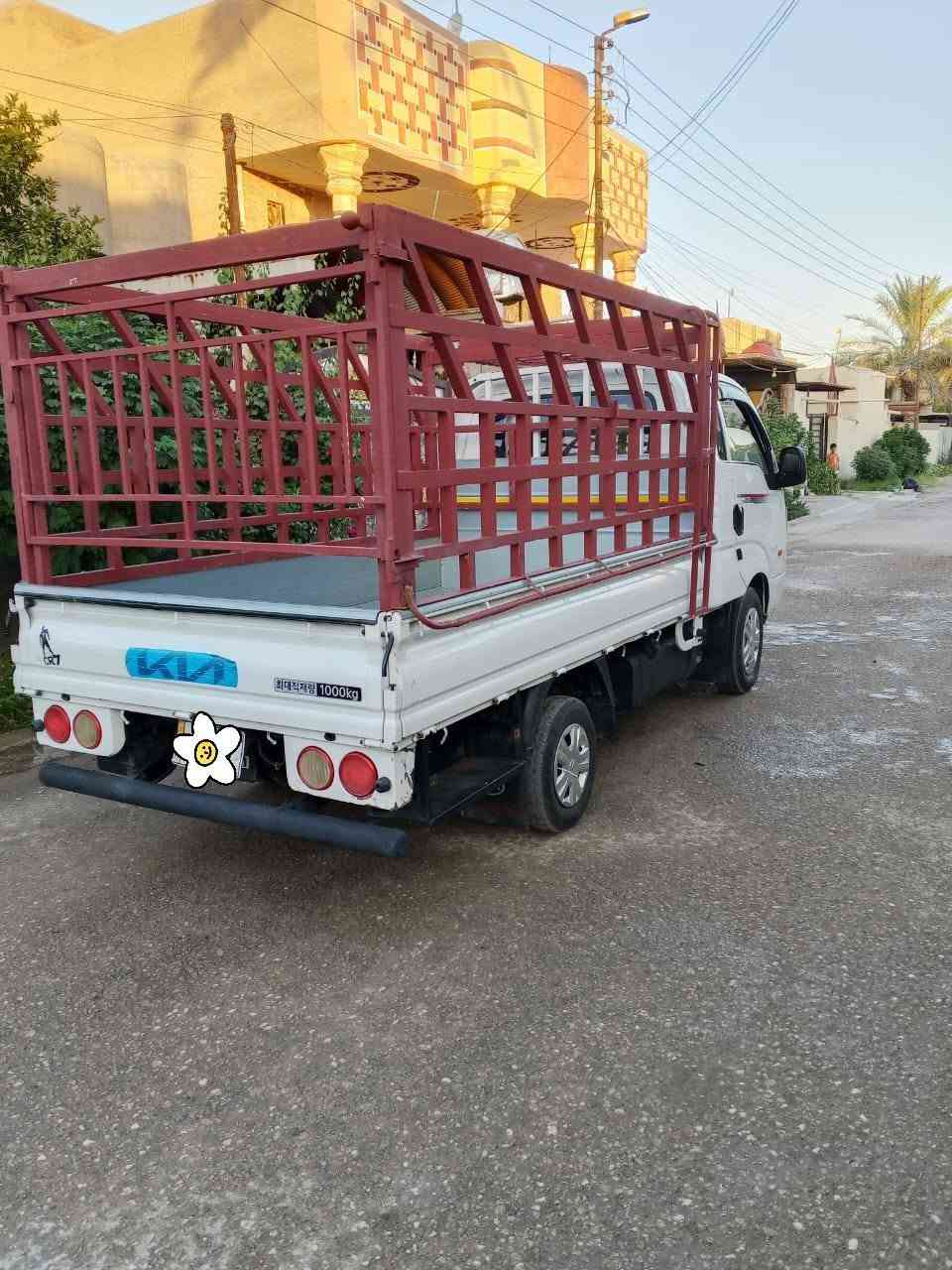 السلام عليكم
كيه حمل 2018 متومه متومه رقم اربيل 
حصه كاز بكل المحطات وين مايعجبك فول
تخم تاير جديد وحداده جديده تبريد ثلج كير ومحرك كفاله الله شاهد عليه بدي جديد محجر جديد السياره جاهزه من كلشي السعر 65  العنوان بابل راسلني وتدلل


**إذا كنت صاحب هذا الإعلان وتريد حذفه لأي سبب، رجاءا أرسل رسالة إلى الدعم الفني**