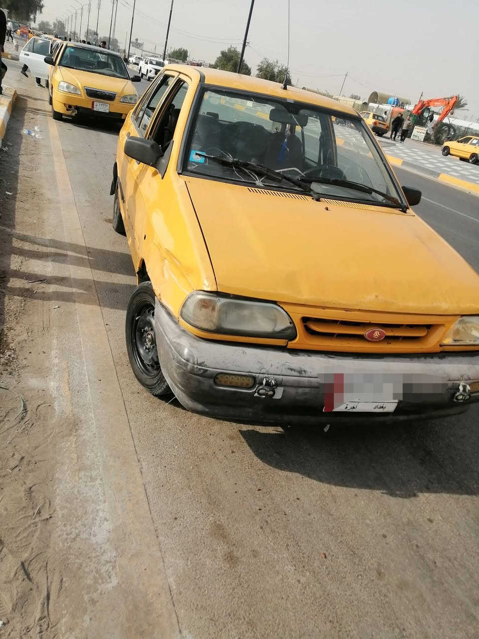 للبيع سايبا 2010 
سنوية لحد 2028
رقم بغداد باسمي
رقم صاحب السيارة 
*********** بي واتساب 
رايده ب19 وبيه مجال للشراي  
اني مكلف بالنشر .......
