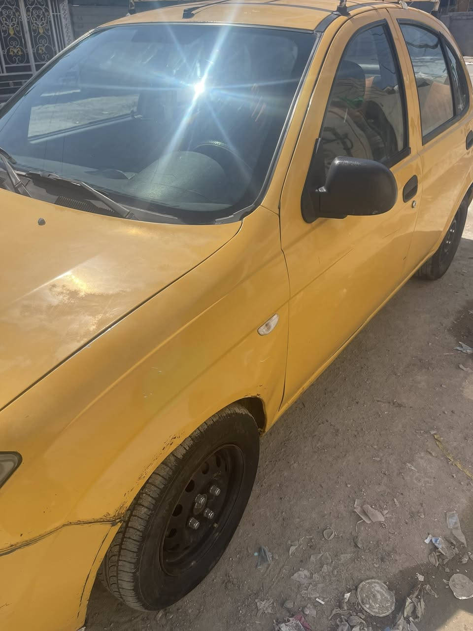 سلام عليكم سياره طيبه اجره البيع 
موديل 2015
رقم بغداد 
سعره 28 ورقه وبيه مجال طيبين 
العنوان بغداد سياره بسمي
الاستفسار ***********
