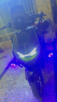 دراجه شحن F15 للبيع   بطاريه ليثيوم مسطره   سرعتها 100  تفويلتها ب 3 س...