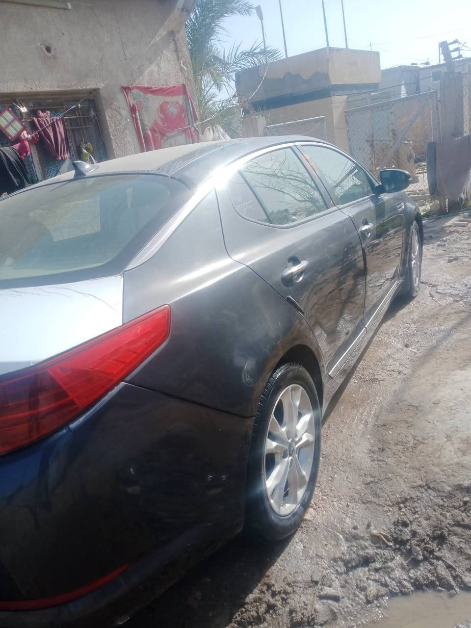 سلام عليكم اوبتيما للبيع موديل 2011 بانوراما أمريكي بصمه تبريد شغال كشنات تدفه السياره بسمي والتفاصيل اتصل برقم *********** والسعر 105وبيهه مجال
