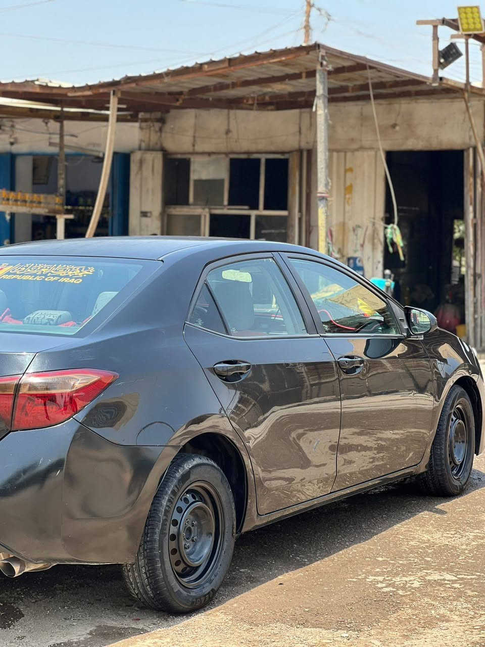 للبيع كورلة ٢٠١٧ وارد امريكي سونار بل منشور ماشية ١١٠ مكينة كير خير من الله تبريد تدفئة رقم اربيل تحويل ثاني يوم سعر ١١٨ وبيهة مجال   ***********
