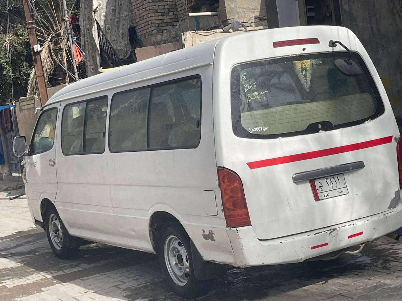 سلام عليكم جنبي 13 مكينه ونجي ياباني  كير اكسل تخم تاير كهربائيات كله شغاله سياره كامله للخير  دوشمه سياره موصليه سعر 35 مكان بغداد البياع شرطه خامسه لاستفسار ***********
