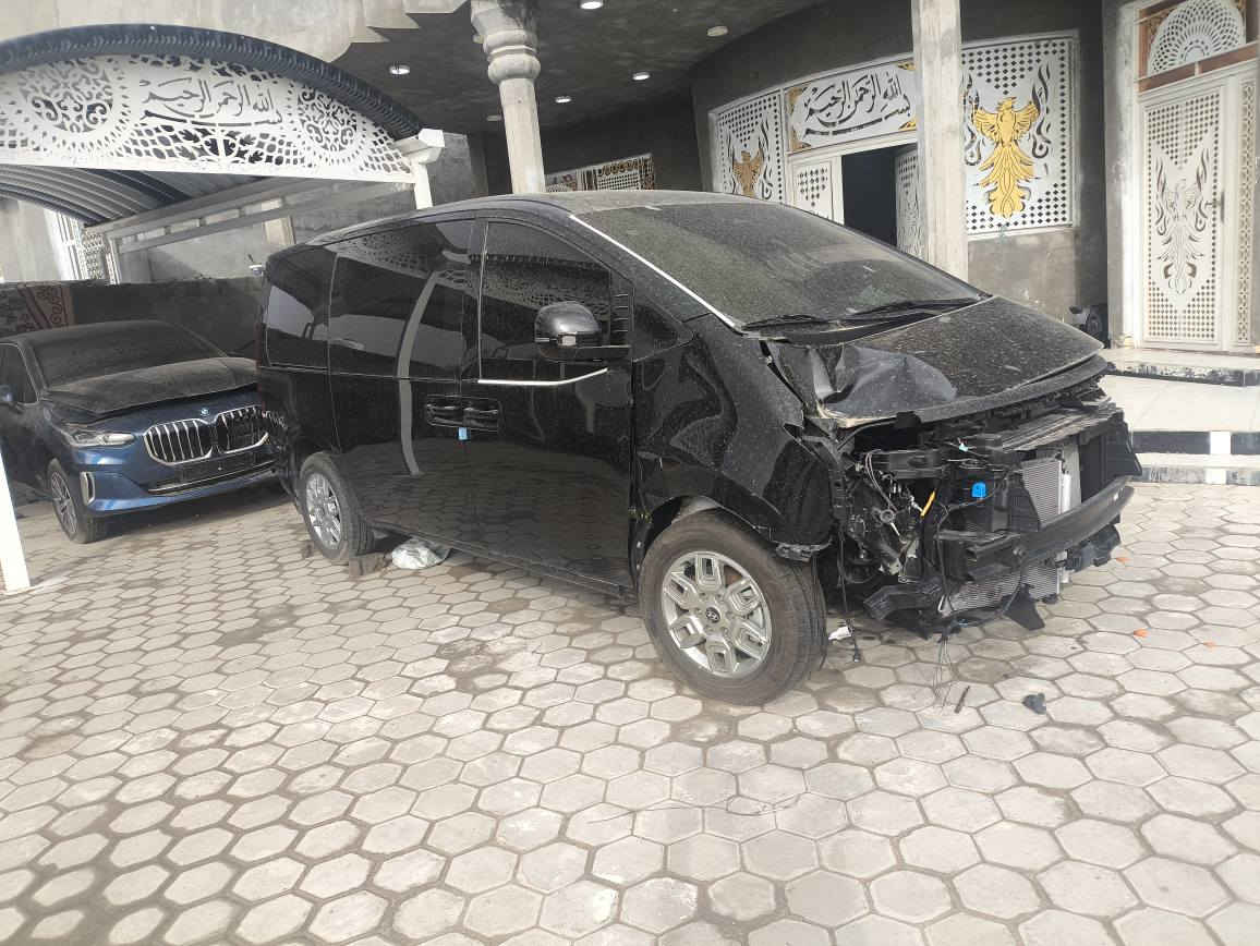 السلام عليكم ستاريه 2025 كاز دخول جديد بسمي تسجيل جميع المحافظات تباع على حادثة وياهه دعامة كامله السيارة ماشي 3الف فقط زيرو السعر 155 مكان بصره خور الزبير رقم *********** بيع أو مراوس البصرة, العراق
