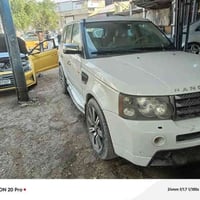 سياره رانج مديل 2009 متومه طبق الاصل  مكفولة من الكص سياره بيهه صخه با...