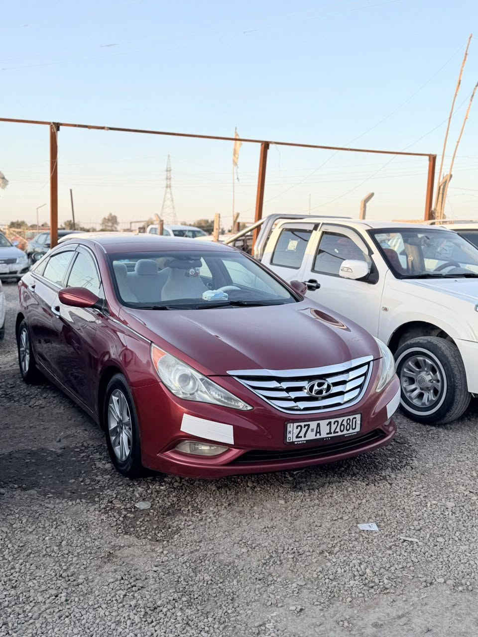 سوناتا امريكي موديل ٢٠١٢ رقم ذي قار دولي بأسمي / كفالة عامة عدا✅ قطعة صبغ واحده فقط اثر شخوط.. 
للاستفسار اتصال ااو واتساب
***********
ذي قار قضاء الرفاعي
