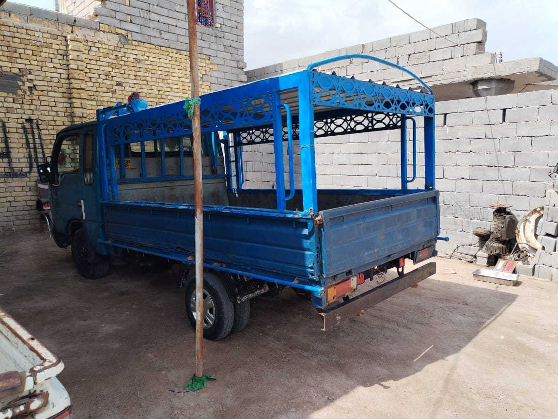 سلام عليكم سياره سامسوك محرك بنكو ٣٠٠٠ محرك وكير وكسن وشاصي  كفاله رقم ميسان سياره جهزه مكان سياره البصرة القرنه رقم الهاتف *********** سعر 35 وبيها مجال
