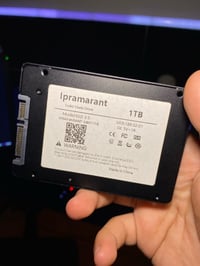هارد تيرا ssd 1tb جديد غير مستخدم