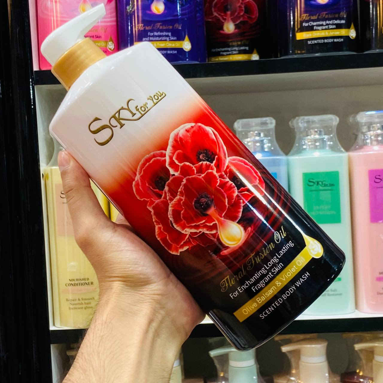 ✨ غسول الجسم المعطر SK for You ✨
نظافة عميقة مع ترطيب ونعومة تدوم طوال اليوم 💖
برائحة فاخرة ومنعشة (ورد، لافندر، أوركيد وغيرها) تمنحك إحساس انتعاش لا يقاوم 🌸

خلي روتينك اليومي مليان عطر وأناقة! �

حجم البطل 1028L 🎀


**إذا كنت صاحب هذا الإعلان وتريد حذفه لأي سبب، رجاءا أرسل رسالة إلى الدعم الفني**