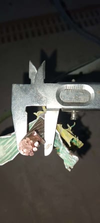 كيبل نحاس • ٨ متر • ٤×١٢٠ ملم