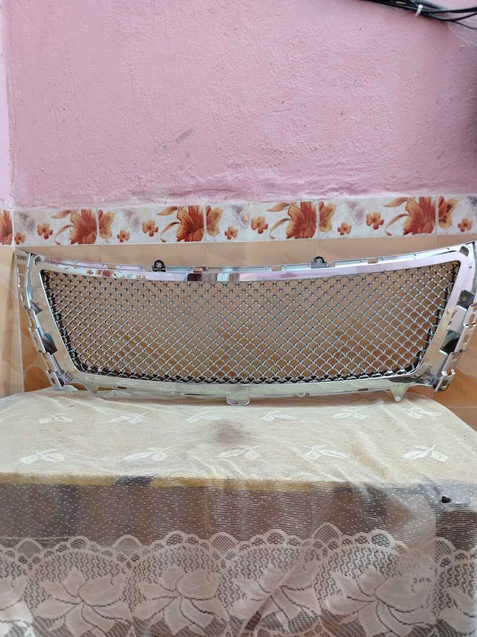 السلام عليكم يتوفرمرايات شفط 8خوط اصلي شركه 20اسود وبحري وابيض السعر 120 +تلبيسات نحله تفصال اصليات من 2007لل2025جميع الاوان السعر100 +شباك نيكل  واسود اصلي السعر80+دوسات السعر 175


**إذا كنت صاحب هذا الإعلان وتريد حذفه لأي سبب، رجاءا أرسل رسالة إلى الدعم الفني**