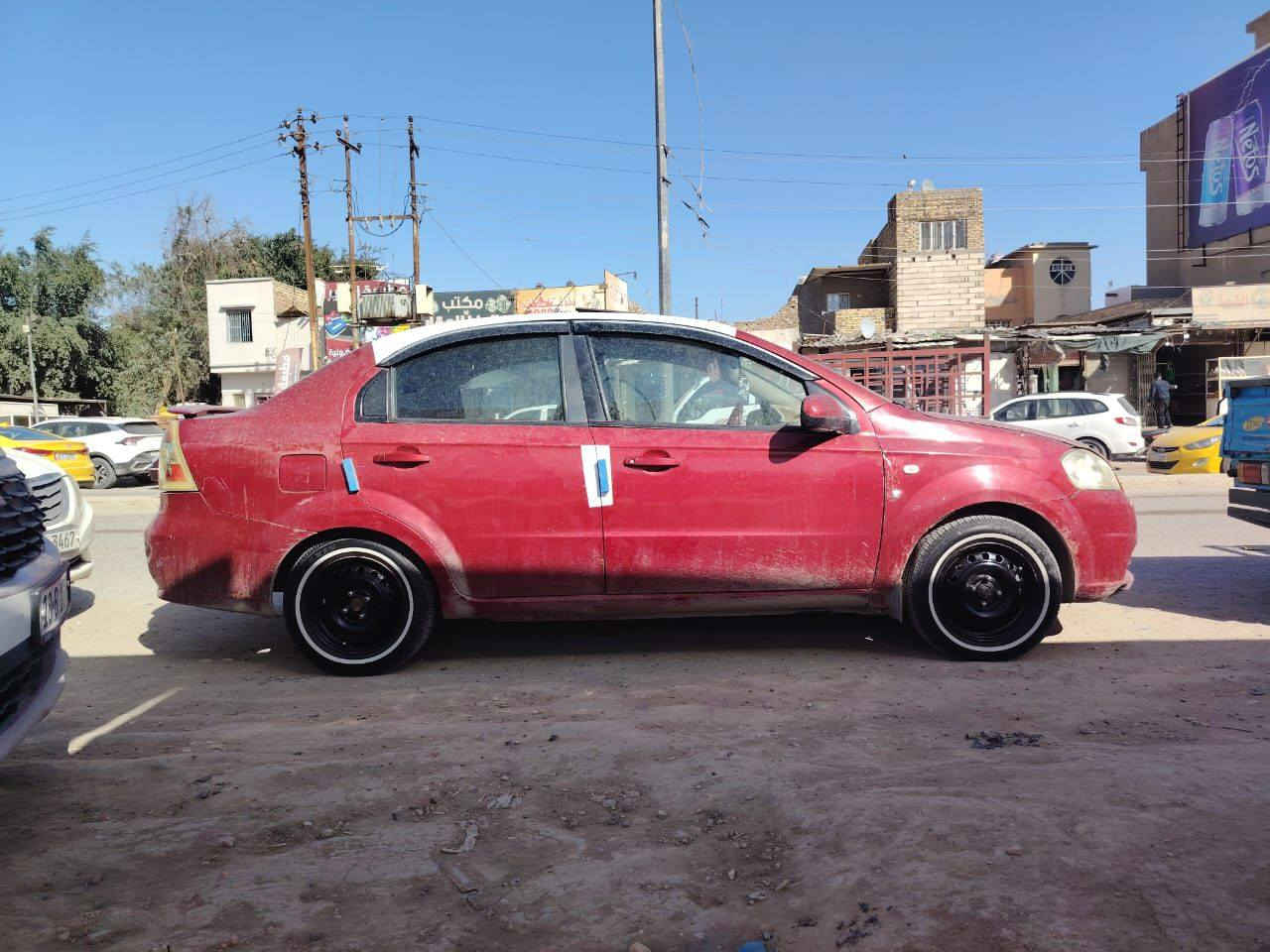 سلام عليكم سياره البيع سياره موديل 2007 كلش حلوه نصبتها كير مكينه مكفول مسكر فتحه سقف تحكمات ستيرن جهتين تحكم مري كرهاباء سنويه 2031 رقم نكليزي هزه جديده سياره اليبل واحد بيه فقط جلاتيت بابين وبيه بارد سعره 60 وبيها مجال ***********
