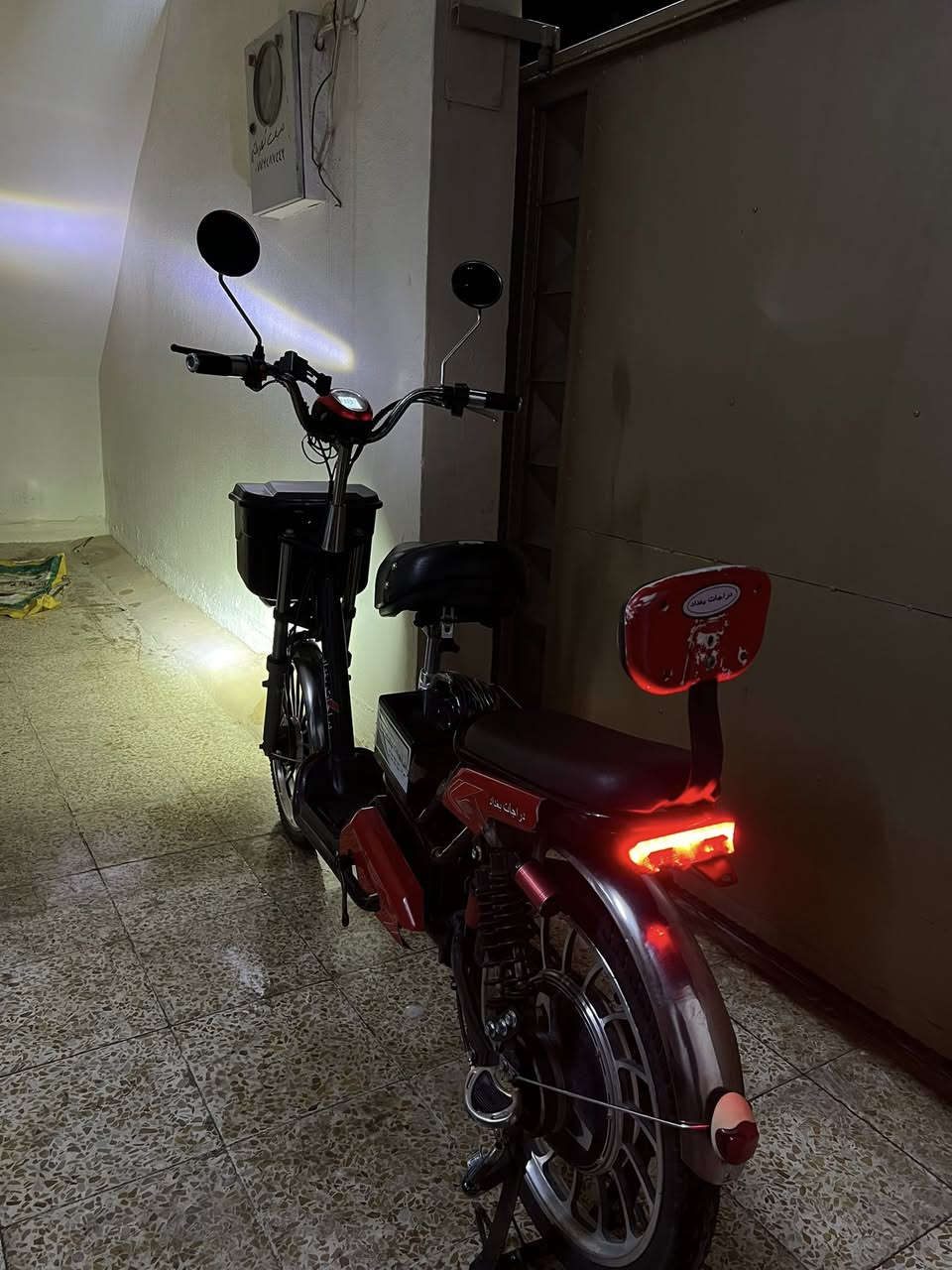 بايسكل شحن 2021 الحالة موضحة بالصورة السعر 200 الف وبي مجال بسيط مكان كركوك شراي ادخل خاص او رقم تلفون ***********
