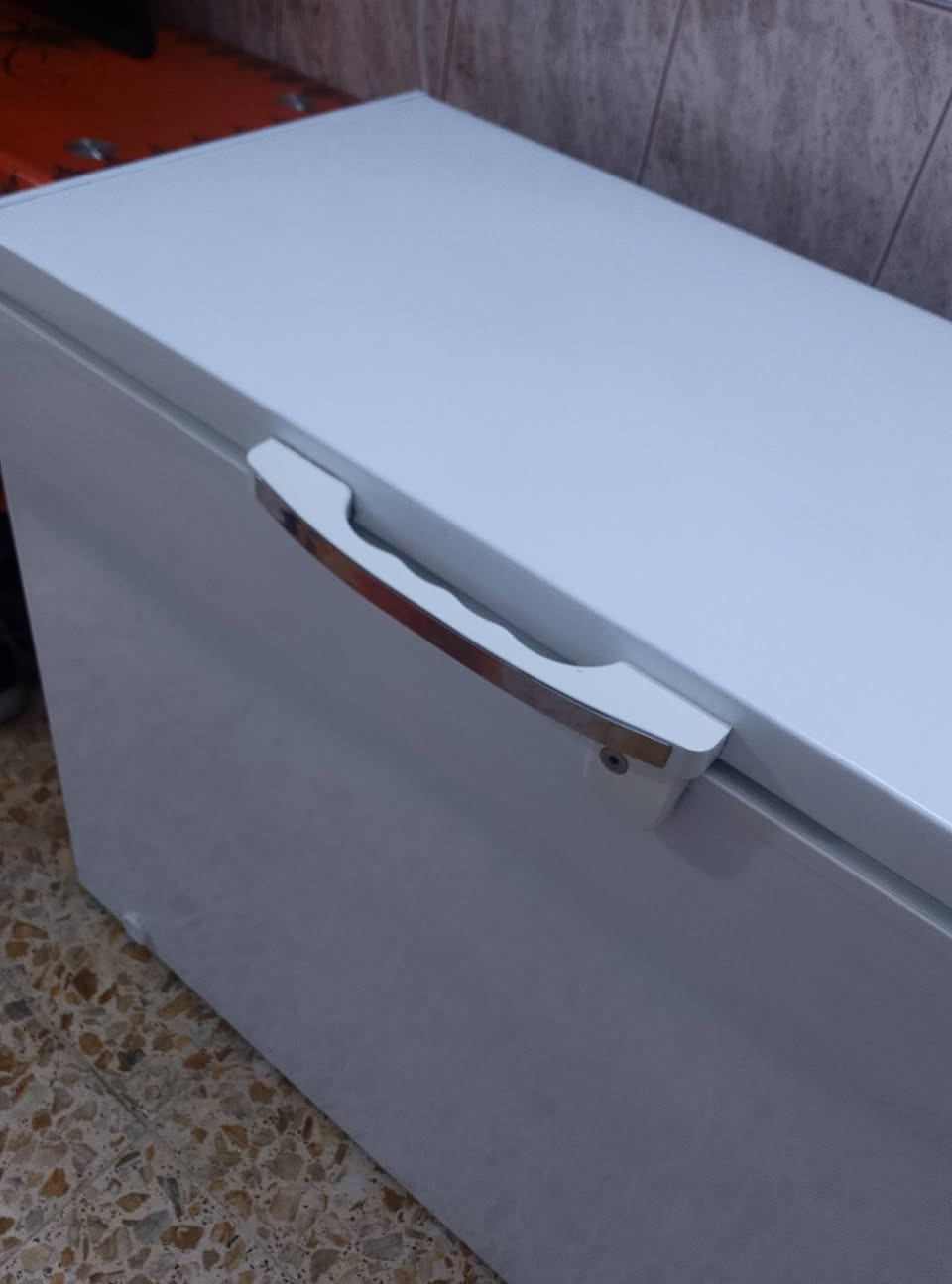 سلام عليكم مجمده للبيع نوعيته ميديا حجم وسط مو صغيره ثلج ١٠٠/١٠٠ نضيفه فول الشراي يتصل بلرقم ويدلل *********** وتساب موجود مكان بغداد شهداء البياع سعره250 وبيه مجال للشراي
