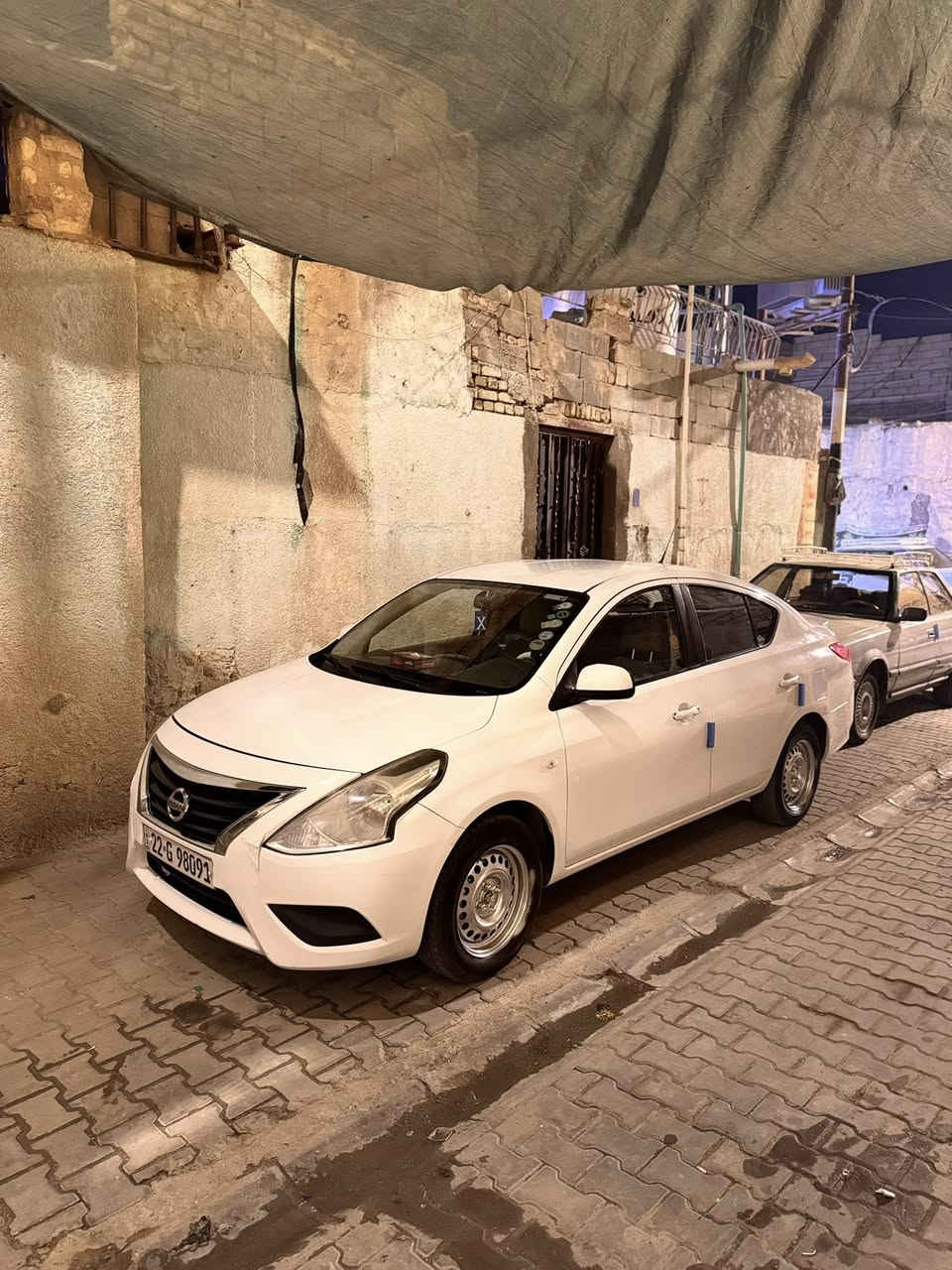 نيسان سني 2022 رقم اربيل سنويه ل29 سياره جاهزه تبريد كلشي شغال حداديه زوج تاريات جديد بيهه ضربه شبر  بجاملق وره مصلحه + شوي بالدوسه سعر 108 مكان بصره رقم ***********
