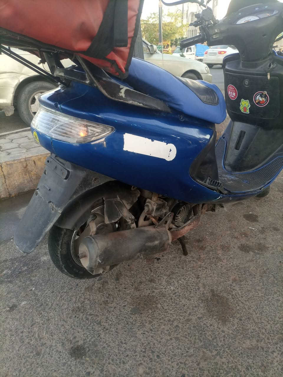 ماكس فورتي 140 ياباني فحل
دراجه ناعمة لا ٢رف لا بخار كل عيب مابيها
سلف وهندر لاصرف لا بخار 
محور كابريتر ايراني 
لايتات اشاير هورن كله شغال 
450 وبي مجال او مراوس


**إذا كنت صاحب هذا الإعلان وتريد حذفه لأي سبب، رجاءا أرسل رسالة إلى الدعم الفني**