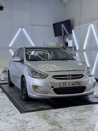 وبركاته هونداي اكسنت موديل ٢٠١٧ وارد امريكي رقم اربيل الجديد تريد تحول...