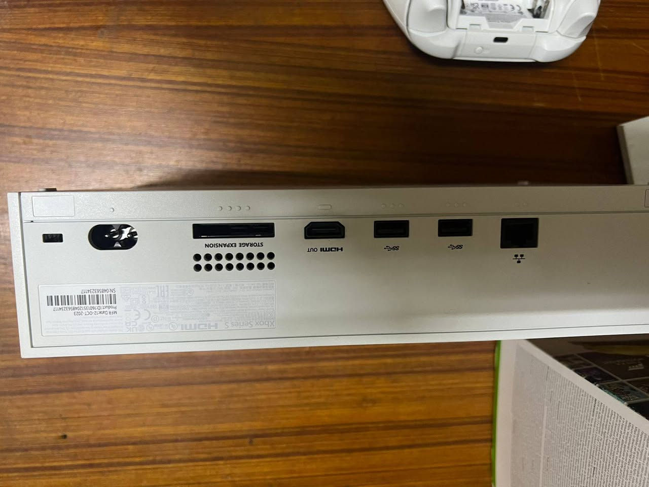 اكس بوكس سيريس اس
س بوكس سيريس اس 
اصدار 2023 ذاكره 512G
جوستك وحده بس مال شركه
الجهاز نضيف جدآ نضافته 100%
جميع ملحقاته الي تجي من الشركه موجوده والكارتونه هم موجوده   
سعره 350 
مكاني موصل
عندي توصيل جميع انحاء العراق


**إذا كنت صاحب هذا الإعلان وتريد حذفه لأي سبب، رجاءا أرسل رسالة إلى الدعم الفني**