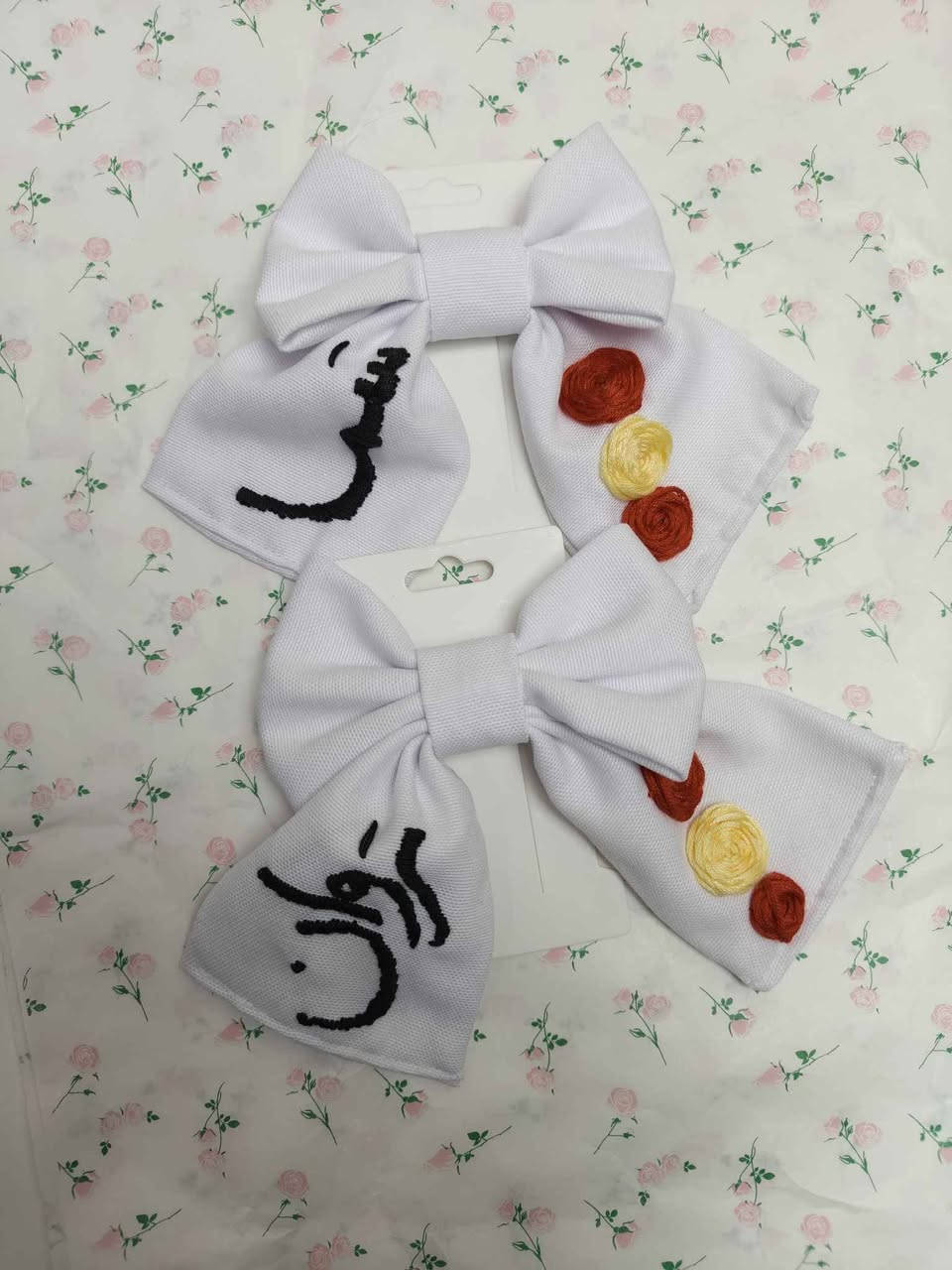 تطريز وخياطة فيونكات ملابس ياخات ومعصم يد حسب الطلب
للاستفسار مراسلتنا ع الخاص او ع الانستغرام
b0a_non
توصيل كافة محافظات العراق 5 
السماوة الفين اقضية 3 السماوا, المثنى


**إذا كنت صاحب هذا الإعلان وتريد حذفه لأي سبب، رجاءا أرسل رسالة إلى الدعم الفني**