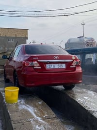 كورلا ٢٠٠٩ • حادثه خلفي ٣ قطع • مكينه جديده