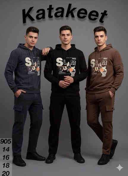 اتراك شبابي صيني محزز درجه اولى مكفول
قياس 14-20
سعر الدرزن  130  الف

للحجز  والاستفسار https://t.me/toop_chic
او مراسلة واتساب 0786 544 8080
