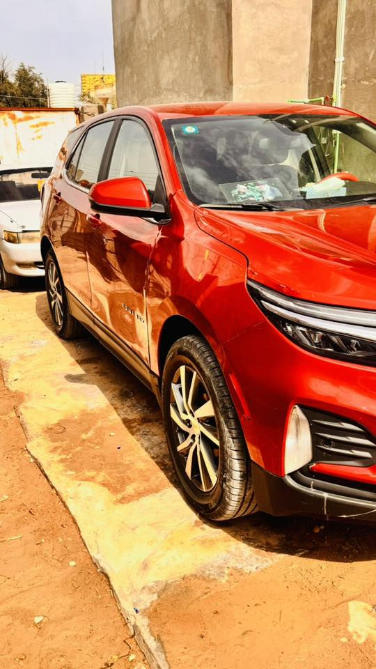 اكوينكس موديل 2024
فئة LT 
ماشيه 26 ألف 
حجم المحرك 1500 تيربو
بدون دواخل الشركة 
باسمي بصرة تحويل ليمته ما يعجبك
رقم شاصي 3GNAXKEG0RL140364
مكاني البصره القرنه ***********
