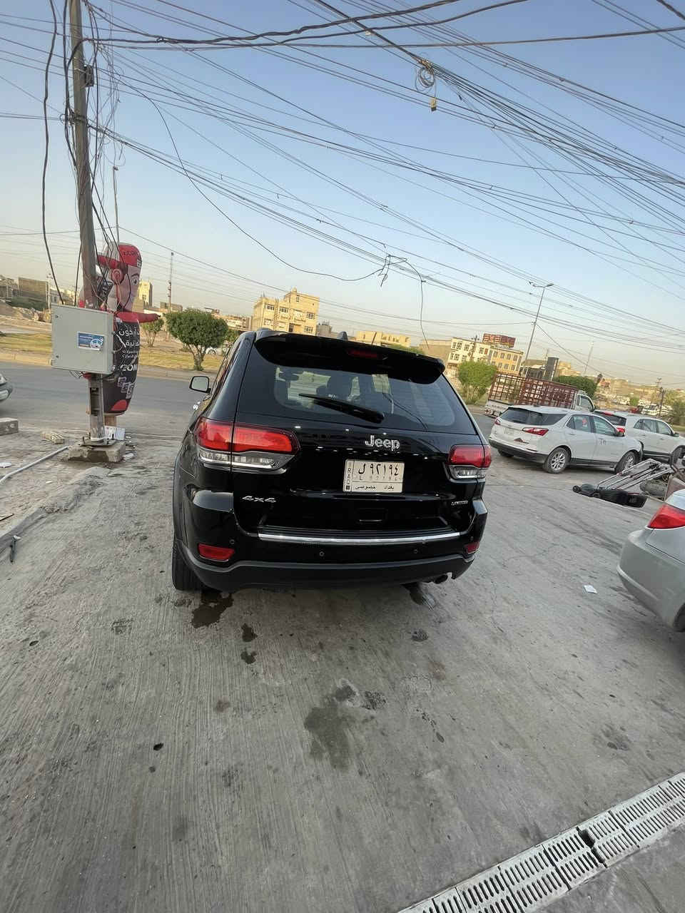 گراند شيروكي ليمتد 1/1
2021 وارد أمريكي 

صورة الحادث بالمنشور

فتحة 

كراسي تدفئة تبريد 

ماشية 100 ألف ميل

السعر 250 ورقة وبيها مجال
مكانها بغداد 
رقمي ***********
