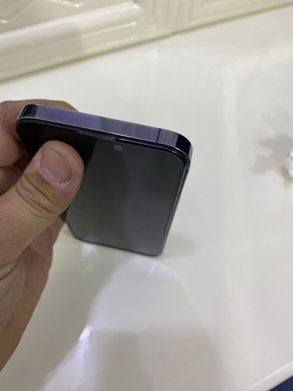 السلام عليكم أيفون 14 برو ماكس بطارية 83 الذاكرة 256 الجهاز نضيف ما مصلح السعر 900وبي مجال

***********
