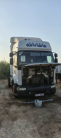 رينو • 2003 • راس وعربانه