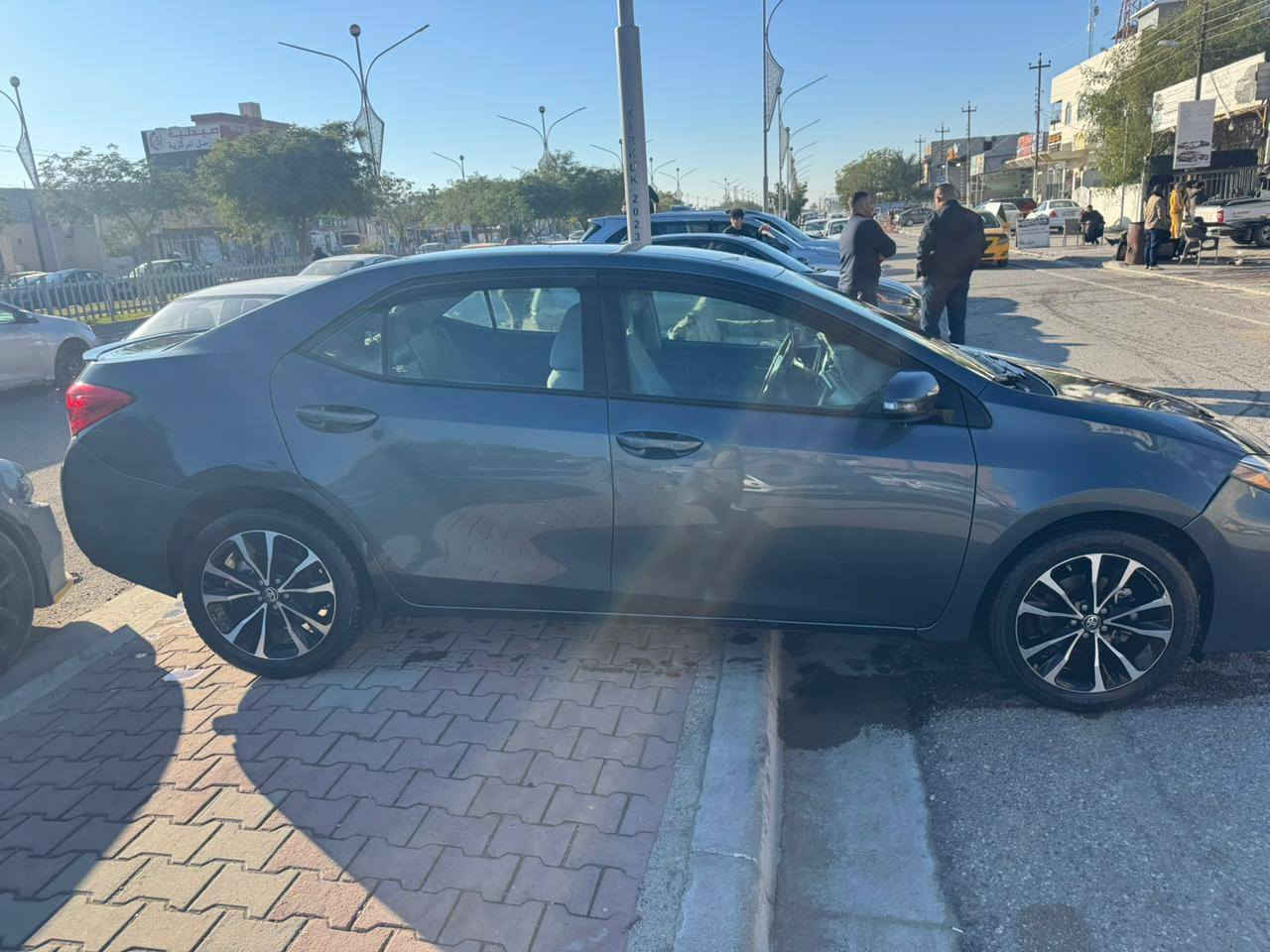 كورله موديل ١٨بيه قطعتين تبديل باب وجاملق بدون دواخل
مكينه 

كير بشرط 

مواصفات S

عنوان كركوك 

سعر ١٥٠

***********
