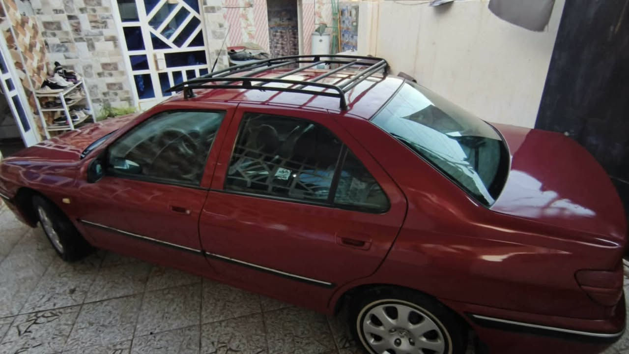 السلام عليكم سيارة للبيع بيجو فرنسي ااحجم406الموديل2001سيارة نضيفة كاملة من كشر وكير ومحرك السعر40وبيهة مجال العنوان واسط العزيزية الرقم ***********
