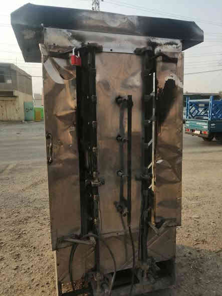 شـوايات دجاج على الغاز و الفحـم
#للبيـع_شغالات #شـرط_الفحـص مكـاني بـلد صـلاح الدين

رقمـي #للتـواصـل *********** ..
