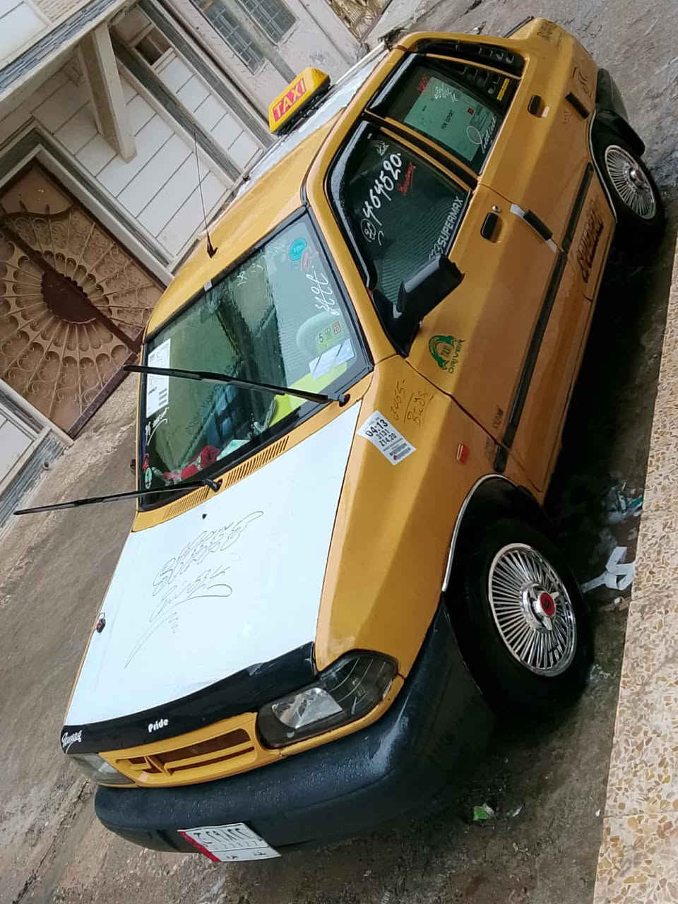 للبيع سايبه موديل10 مكفوله من محرك وكير وشاصي وباتري وطخم تاير كلو جديد الشرعي بل موصل اتريد وكاله او تحويل حاظر هياء وغرامات صفر كاربون بنزين بيه وعدل اتفول بي السياره جديده ومابيه اي نقص وهذا رقمي ***********//***********
