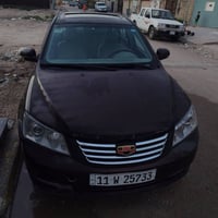 سياره جيلي ايمگراند ec7 للبيع بيها صبغ قطع ابيع حزام  مكينة حاويه اخت ...