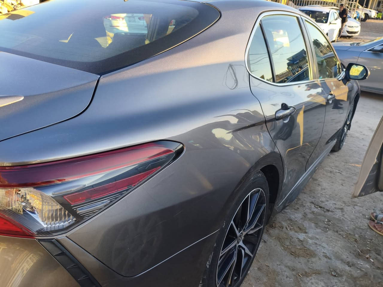 كامري موديل 2021مثنى معوقين المعاق يسوي وكاله عامه السعر 155والشراي يدالل ***********
