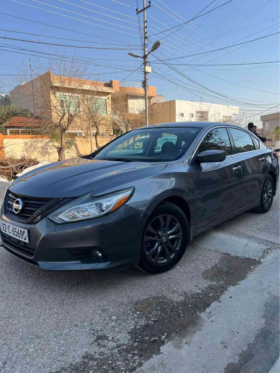 نيسان ئالتيما مواصفات s  ٢٠١٨  يةك پارچه بوياغه  بئ ژورئ بئ ئيرباگ ٢ جئگا سارده كوتي يةك بست يةك قوبى بچووك لةكن تايةي پشتةوه پةنجةمورو وةكاله به شةرت

نرخ: ١١٣ كةميك معامله
موبايل: *********** أربيل, العراق
