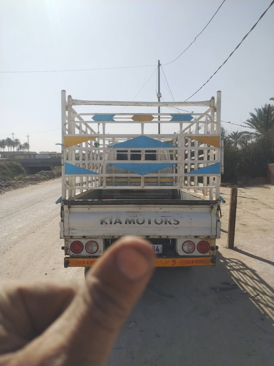 السلام عليكم
كيا فحل 2015  للبيع بيه باب اولغد صفحه السايق مبدلات الباقي كفاله
سياره جاهزه خير من الله

تحويره تاير تحويره تانكي صندوك عده صندوك دبات

مكاني بابل القاسم  ***********
