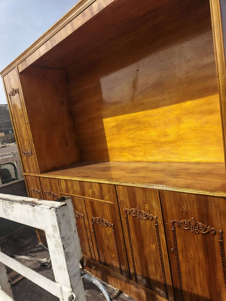 تم بعون الله وصول البوفيات الكلاريه متر ونص
ومترين ومترين ونص العنوان ديالى بعقوبه كاطون الرحمه قرب افران دبي واتس ***********

ومستعدون لشراء جميع الاثاث ونعمل بنظام مرواس
