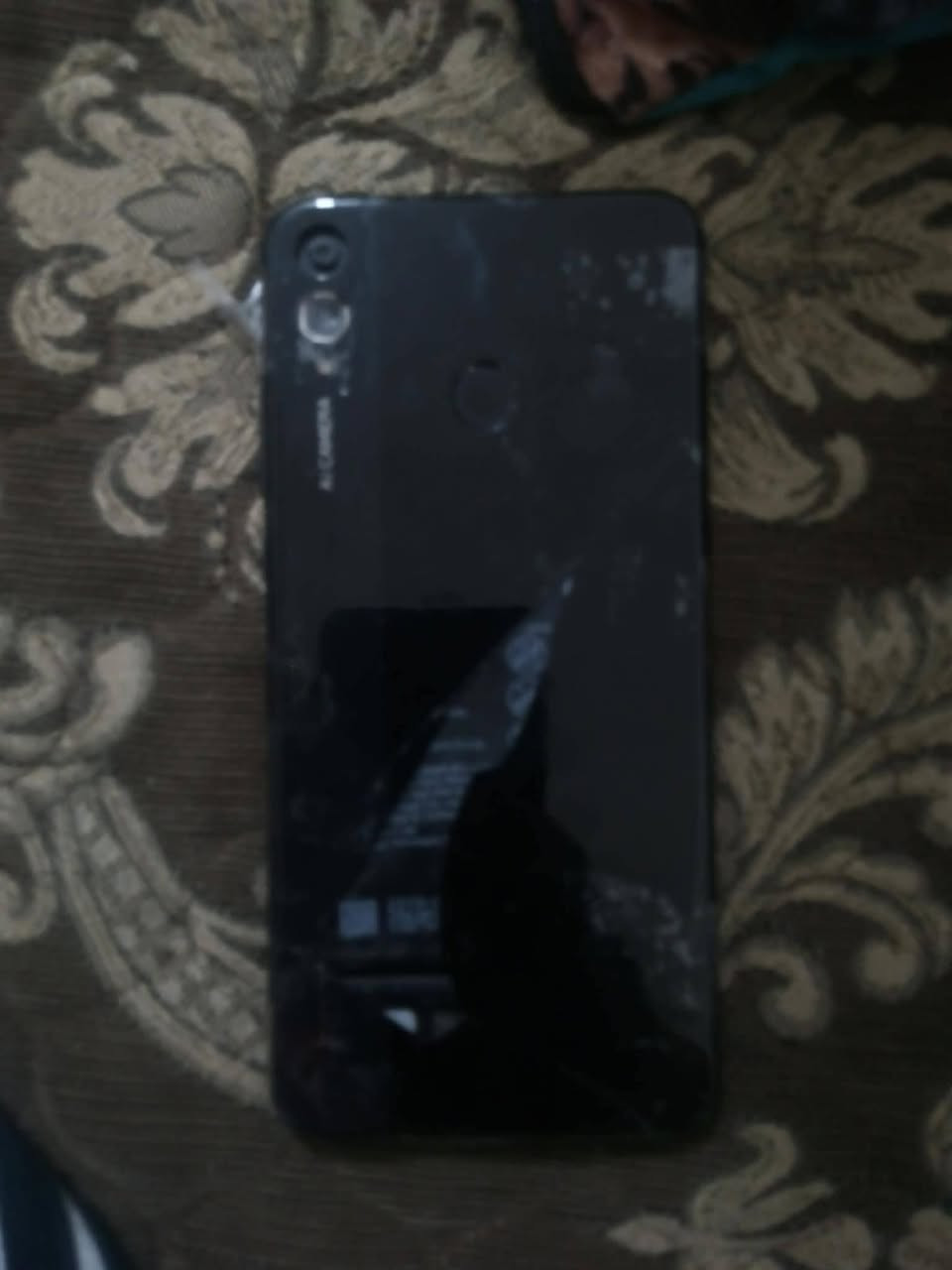 هونر X8 ذاكره 128 عشوائيه 3+4 مبدل قاعده شحن وظهر ومكسور كلشي شغال بي فطر بالشاشه مامئثره بالأمس أَبد كامرته شغاله السعر 50 وبي مجال  مكاني نجف متواجد خاص رقم ***********
