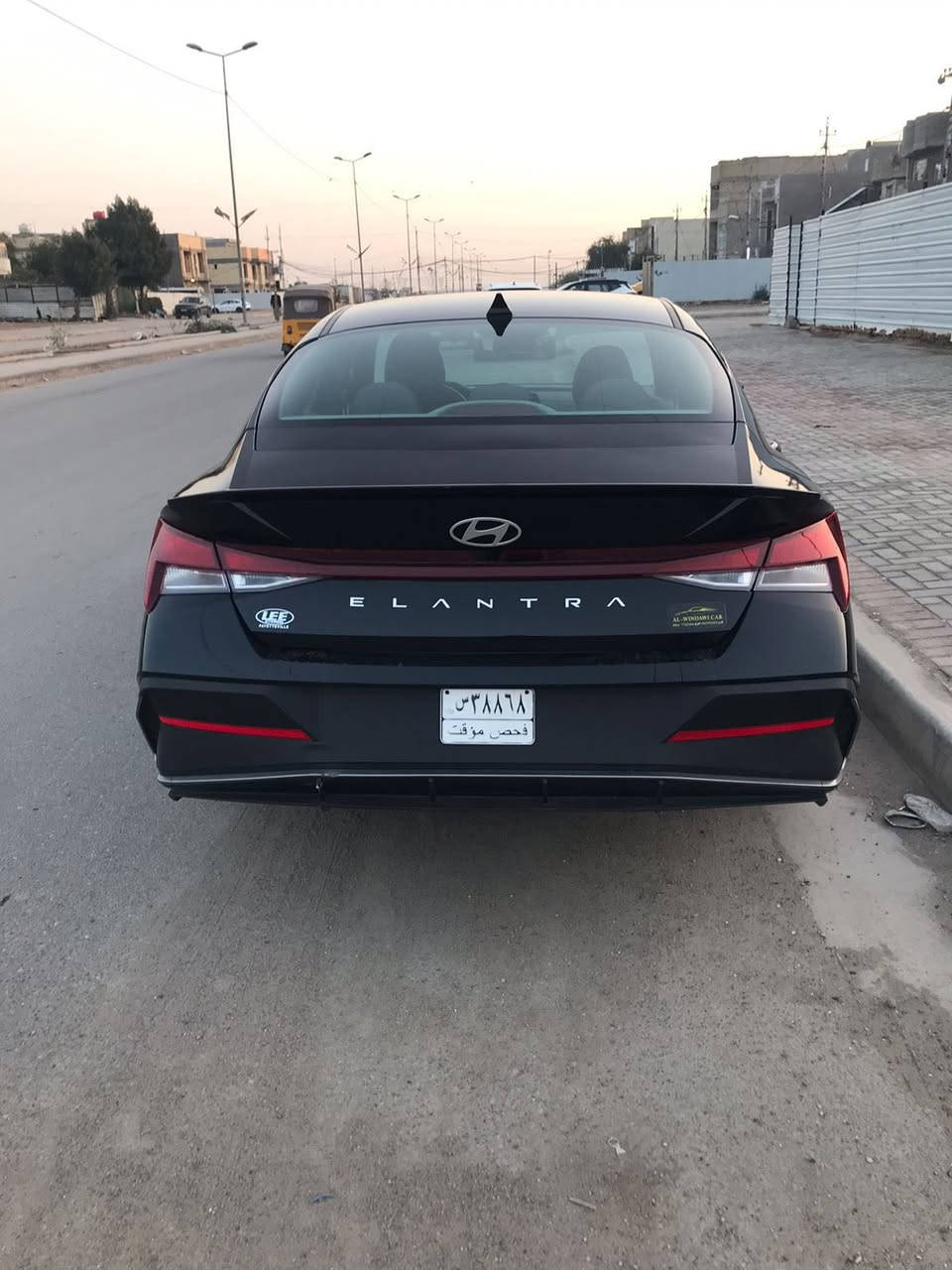 النترا موديل 2025 وارد امريكي فئه SEL
صور حادثها موجود بلمنشور 👇سونارها هم موجود👇

تبديل بنيد بلادي بس بي شويه شخوط  فقط السياره بدون قطره صبغ 

السياره زيرو ماشيه 2000 ميل فقط دواخلها بعدهن بلنايلون مال شركه 

شواصي لغود مكفولات وعلى الفحص 

ايرباك دركه استيرن فقط 

بدون رقم منفيس باسمي 

السعر 👈150👉 وبيها مجال للشراي ✅

مواصفاتها معروفه 

بصمه تشغيل

بصمه ابواب

شحن لاسلكي

تشغيل عن بعد

مكينه 2000دوش

رادارات امامي وجانبي وخلفي

تحديد مسار

ثلاث انضمه قياده سبورت -عادي -سمارت 

توقف تلقائي

كامره  

شاشه تدعم كار بلي

سبايدر جنطه بلادي 

العنوان بغداد حي الاعلام

تلفون☎️ ***********☎️
