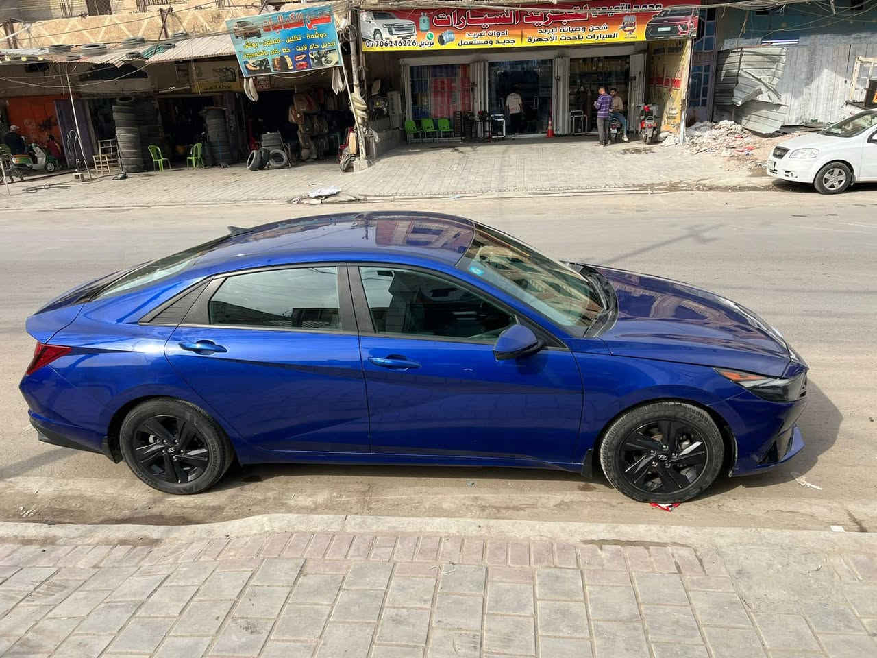 السلام عليكم هونداي النترا موديل2022   الون ازرك 

المواصفات السيارة
 بصمه
3/شاشه دجيتل متصله 
4/رادار امامي + خلفي
5/ رادار جانبي
6/ تحديد مسار 
7/ قياده ذاتيه 
9/ 3 انظمة سياقه( نورمل سبورت سمارت ) 
11/ كروس سرعة 
12/ مانع انزلاق 
13/ تدفئه كشنات 
14/ اشاره ترحيب 
15/ لد نهاري ليلي 
16 /شحن لا سلكي 
السعر   155 …..وبيه مجال 
وبعد بيهه هواي مواصفات شباب 
السياره حادثهه دعاميه فقط  + بدون دواخل  
حاليا السياره ماشيه “50 ميل   
مكاني بغداد - 
***********
الرقم بي واتس
