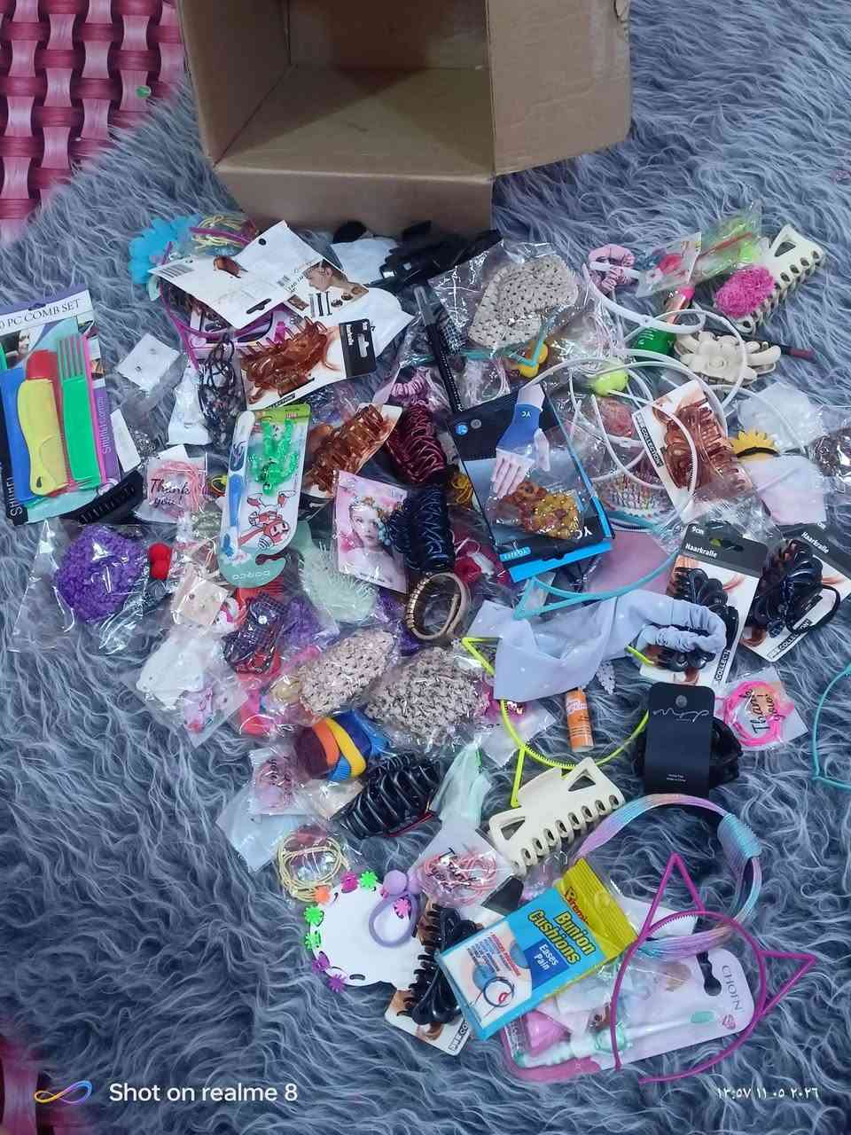 جملة قراصات كلة مجيس ومكرتن 152 قطعة او اكو باكيت بي 6 قطع تنحسب قطعة بيها حتى احجار تطلع بلكارتون 40 توصيلها مجاني


**إذا كنت صاحب هذا الإعلان وتريد حذفه لأي سبب، رجاءا أرسل رسالة إلى الدعم الفني**