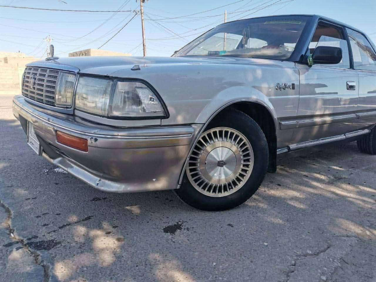 هارتوب البيع موديل ٩١ رقم نجف مشروع وطني حداديه جديد تاير نص عمر مكينه وكير مكفوله تبريد عوزه راديتر بس شرط كهربأت كلهه شغاله المكان واسط الكوت كثر ستفسار التصال عل رقم***********
