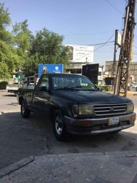 للبيع او مراوسه تيوته T100 كير عادي موديل 1993 سعر 57$  العنوان بغداد ...