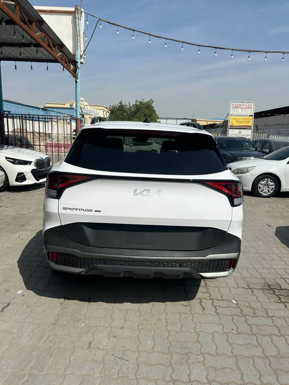 ﷽
سبورتج ( 2024 ) وارد امريكي 
🚙🚙🚙🚙🚙🚙🚙🚙🚙🚙🚙🚙🚙🚙🚙🚙
  ‏

مواصفات :- فول 1/1  ( اكس ابرو ) اعلا مواصفات 
بصمه - بانو راما - خمس كامرات - محرك 2500
كشنات تدفئه وتبريد - كشنات جلد - كشنات ذاكره
كشنات كهرباء - صندوك كهرباء - قطعتين تبريد -
رادارات -حساسات -شحن لاسلكي - استيرن تدفئه
ماشيه ( 8 ) الف …..

الضرر :- تبديل جاملغ امامي + صبغ جاملغ خلفي

السعر (180) بدون رقم - بدون رقم

مكان السياره بغداد الزعفرانيه
***********
