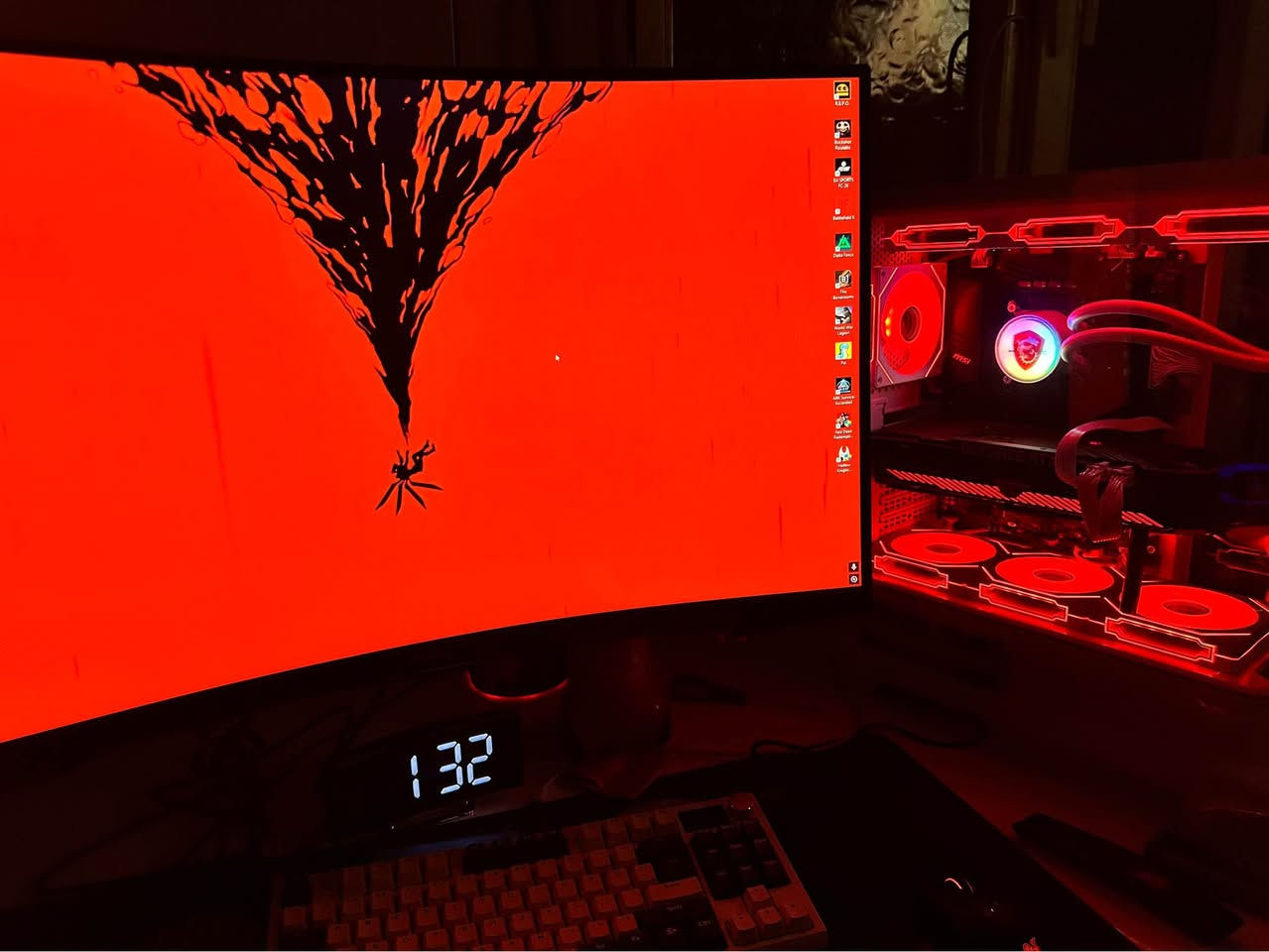 شاشه سامسونج g5 حجم 32  2k
165hz 
مقوسه 1000R
للبيع ب ٢٨٠ وبيها مجال بسيط  شاشه استعمال 3 اشهر
بغداد البياع 
*********** بغداد, العراق
