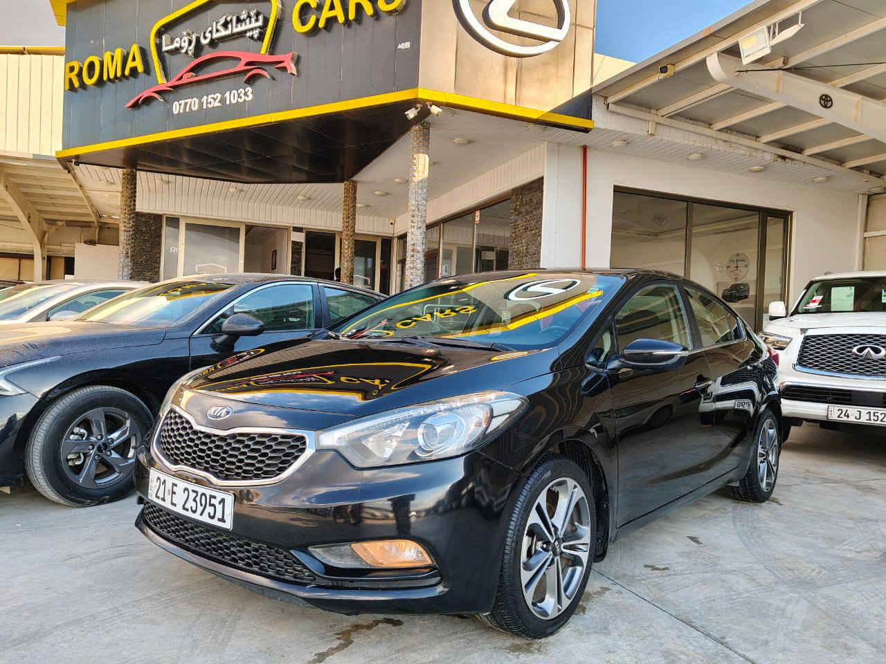 للبيع سيراتو 2016خليجي كفاله عامه فول عدى البصمه رقم سليمانيه تبريد قطعتين شفتات ستيرن حساس خلفي امامي محرك 1600 دوش بشرط وكير بشرط مري شفط تحكمات استيرن لد أمامي شمعه خلفيه ماشيه 127km جرس ب120مكان السياره بابل مشروع المسيب موبايل *********** السعر 123$وبيها مجال سنويه ورقم كله جديد تحويل وكاله حاضر
