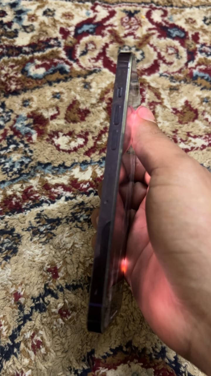 ١٤ برو ماكس ذاكره ٢٥٦ بطاريه ٨٤ بلادي الجهاز مبدل شاشه اصليه للبيع ٦٥٠ قفل بدون معامله


**إذا كنت صاحب هذا الإعلان وتريد حذفه لأي سبب، رجاءا أرسل رسالة إلى الدعم الفني**